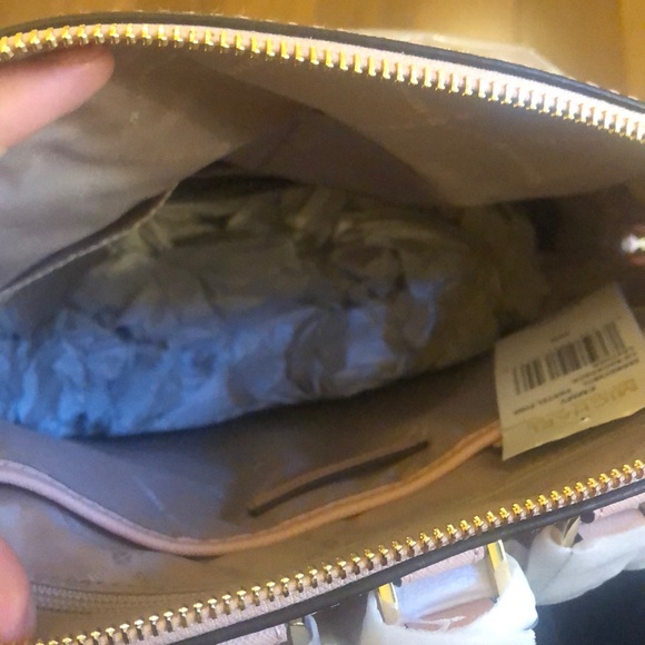 NWT Michael Kors Large Emmy Backpack pastel pink - Picture 8 of 8